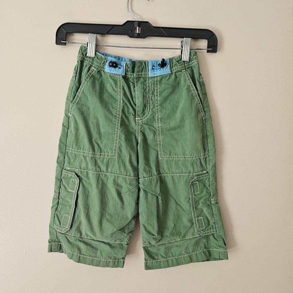 Boys Mini Boden Pull On Pants Lot size 5-6 Y Green